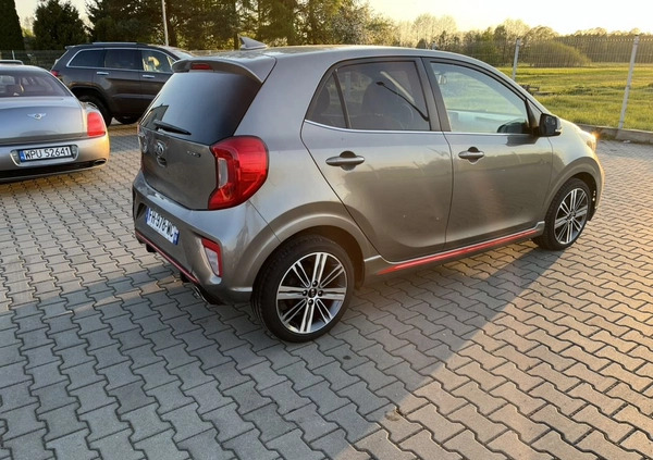 Kia Picanto cena 32900 przebieg: 36700, rok produkcji 2019 z Legionowo małe 277